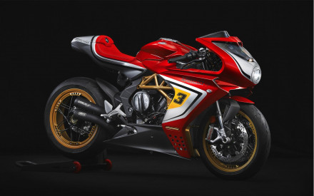 MV Agusta Testalarga – Μία και μοναδική, κυριολεκτικά