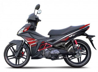 SYM VF125 – Έρχεται ο επιτετραμμένος του Αρχηγού των παπιών