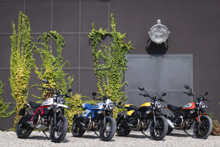 Δύο νέα Ducati Scrambler 1100 έρχονται για το 2020