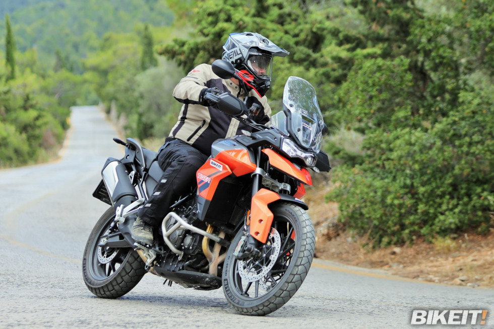 Test - Triumph Tiger 850 Sport 2023