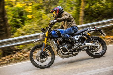 TEST – Triumph Scrambler 1200 XE 2019