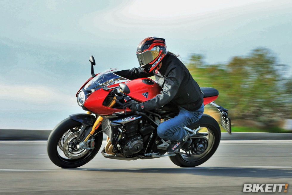 Test - Triumph Speed Triple 1200 RR 2022