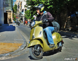 Test - Vespa GTS 300 HPE 75th