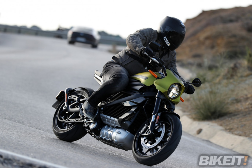 Test - Harley-Davidson LiveWire - Αποστολή στην Ισπανία