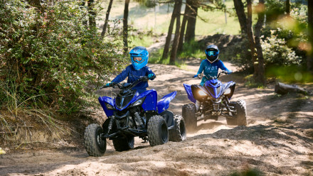 Yamaha – Γκάμα ATV 2024 με νέο παιδικό YFM110R