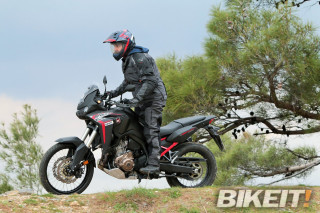 TEST – Honda CRF1100L Africa Twin DCT 2020