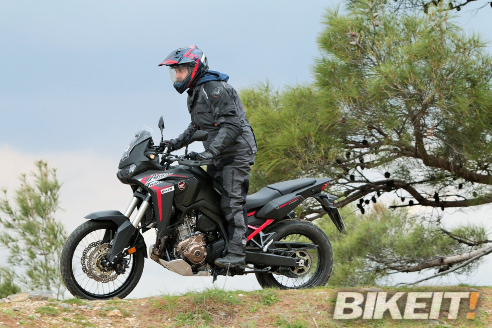 TEST – Honda CRF1100L Africa Twin DCT 2020