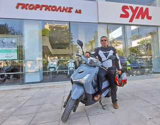 “SYM - NORDKAPP” - Στo βορειότερο ακρωτήριο της Ευρώπης με SYM HD 300