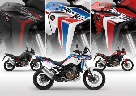 Honda CRF1100L Africa Twin 2021 - Σε νέο χρώμα