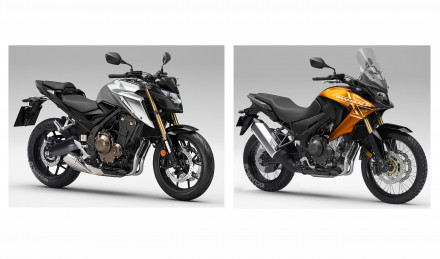 Honda Hornet 750 &amp; Transalp 750 - Σπέκουλα και CGI