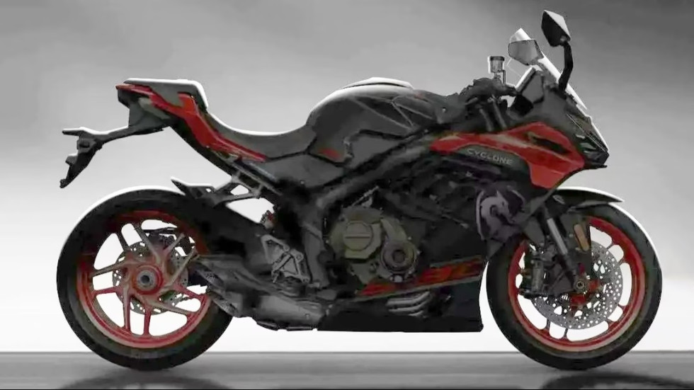 Zongshen Cyclone RC 680 - Τετρακύλινδρο ντεμπούτο με «άγγιγμα» Honda