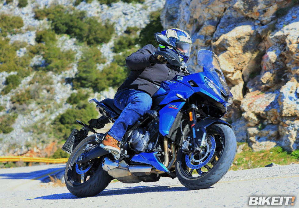 Test - Triumph Tiger Sport 660 (2022)