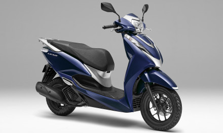 Honda Lead 125 2022 - Με αναβαθμισμένο κινητήρα, για την ιαπωνική αγορά μόνο