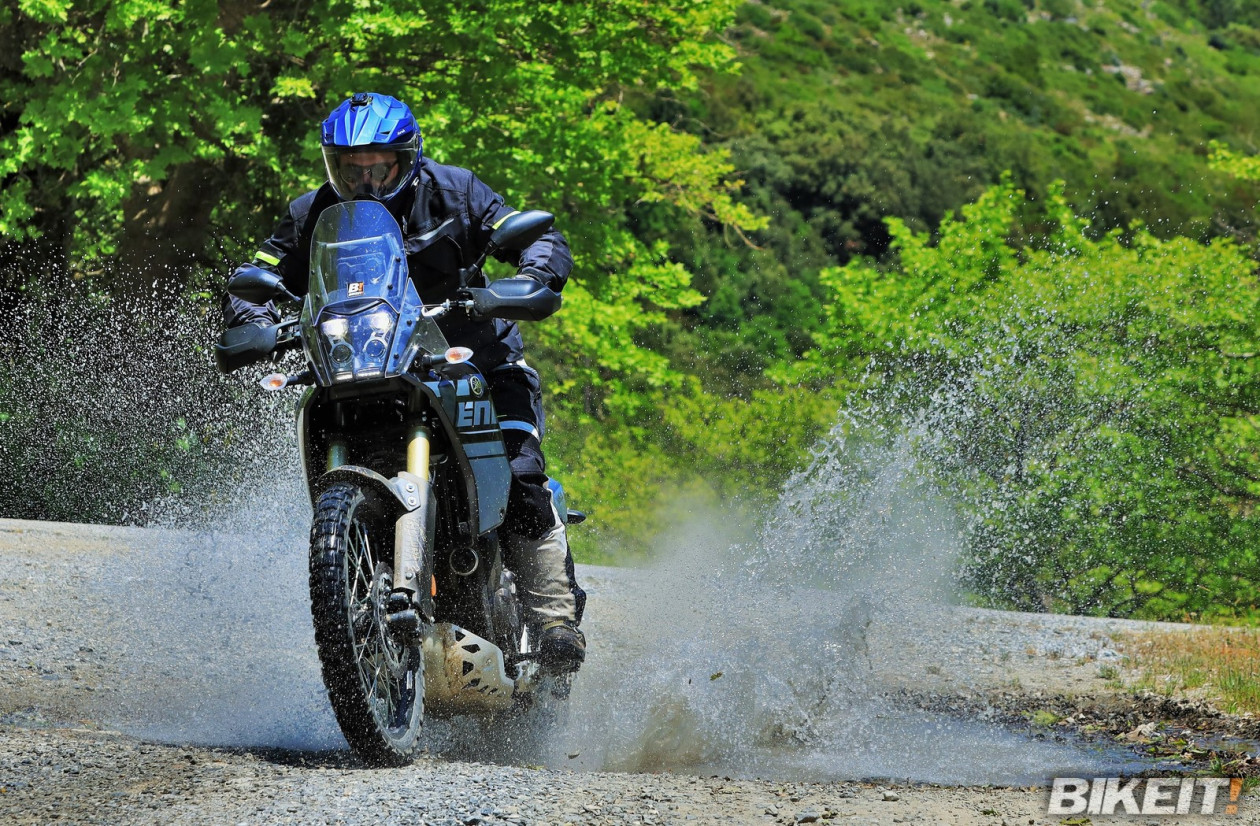 Test - Yamaha Tenere 700 Black - 2022