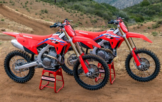 Honda CRF250R &amp; CRF250RX 2022 - Οι τιμές τους στην Ελλάδα