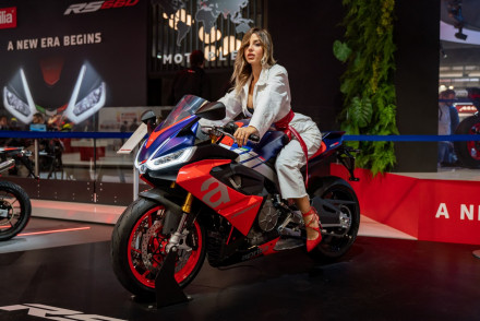 Aprilia RS 660 - Αποκαλύφθηκε η μπροσούρα του