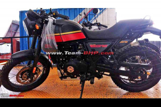 Royal Enfield Himalayan Scram 411 - Έφτασε στους πρώτους dealer