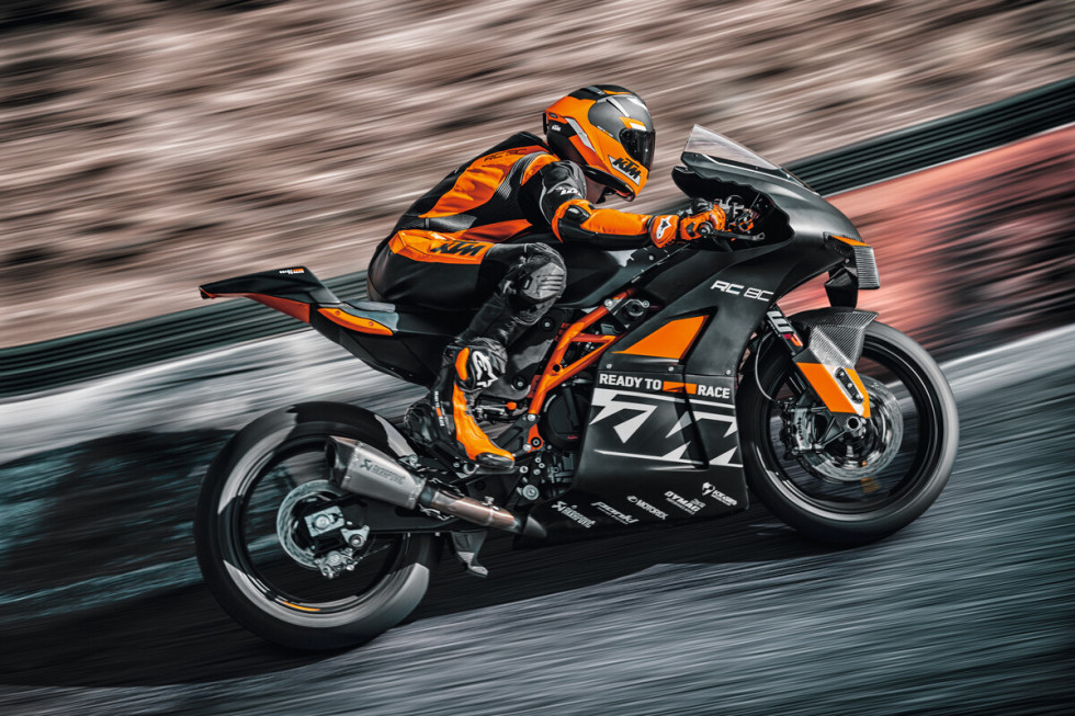 KTM RC 8C 2023 – Ξεπούλησε σε 2 λεπτά!