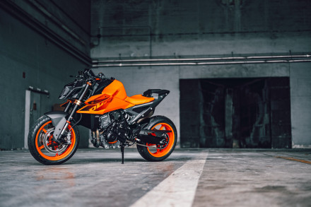 EICMA 2023 - KTM 990 Duke 2024