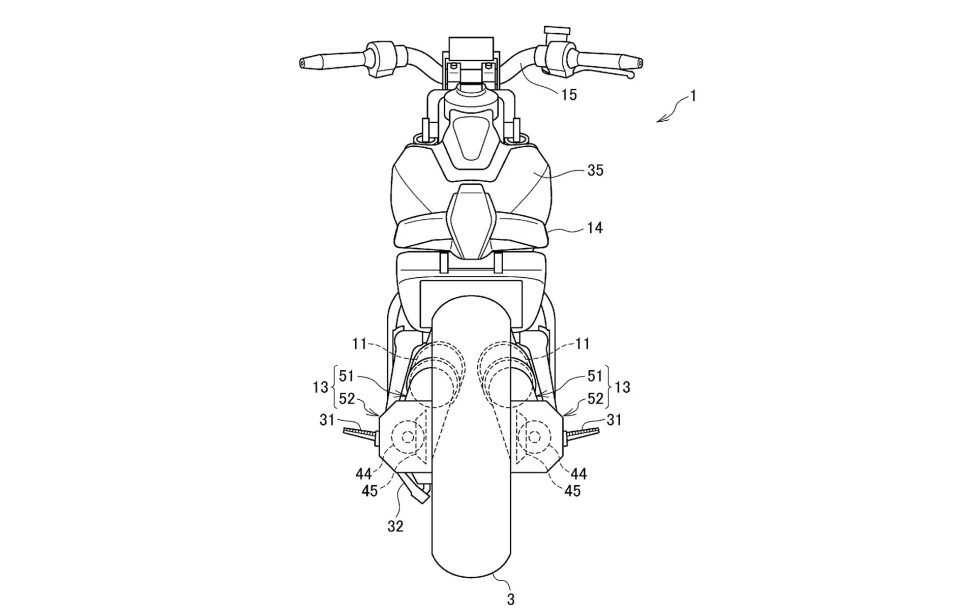 Η Honda ξέρει πως θα κάνει τις ηλεκτρικές μοτοσυκλέτες να στρίβουν καλύτερα