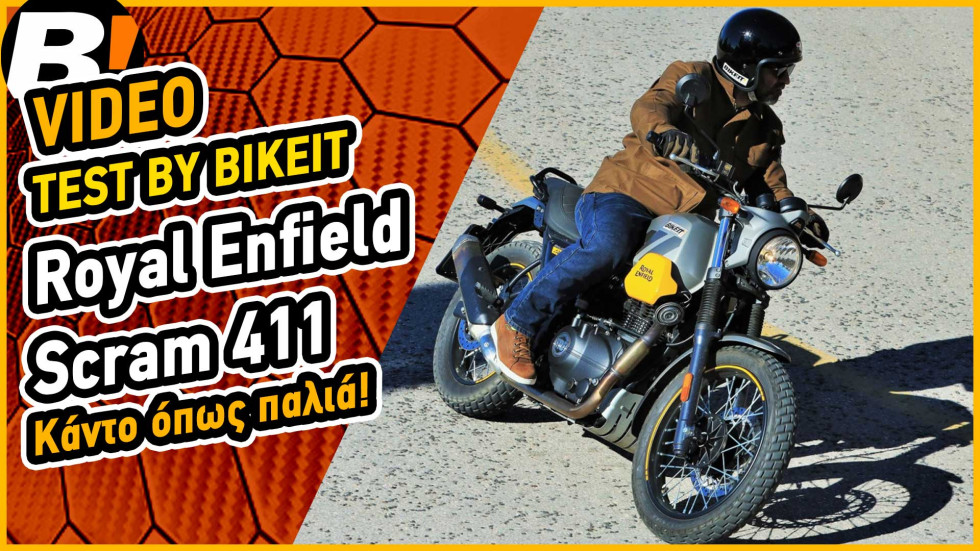 Video Test Ride - Royal Enfield Scram 411