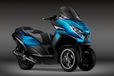 Νέα τρίτροχα Peugeot Metropolis, η αιχμή του δόρατος της Peugeot Motocycles