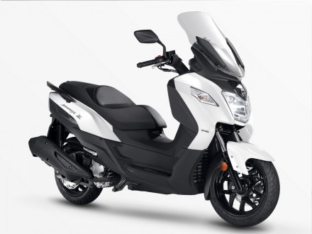 SYM Joymax Ζ 250 - Έφτασε στην Ελλάδα, ιδού η τιμή του