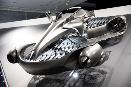 XTURISMO by Ali Technologies - Hover bike στο Tokyo Motor Show 2019