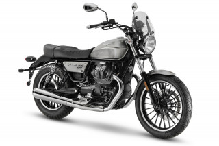 Moto Guzzi V9 Roamer / Bobber 2021 – Ένεση ισχύος