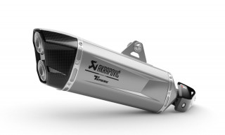 Yamaha Ténéré 700 – Τελικό εξάτμισης Akrapovic