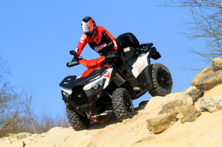 KYMCO ΜΧU 700i EX EPS 4X4 2020 - Δεν σταματά πουθενά!