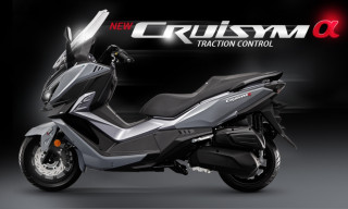 SYM Cruisym α 125 ABS TCS – Πολυτέλεια στην Α1