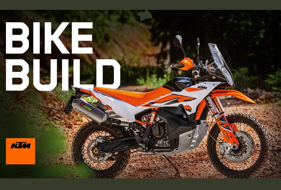 KTM 890 Adventure R – Η παραγωγή του εκ των έσω