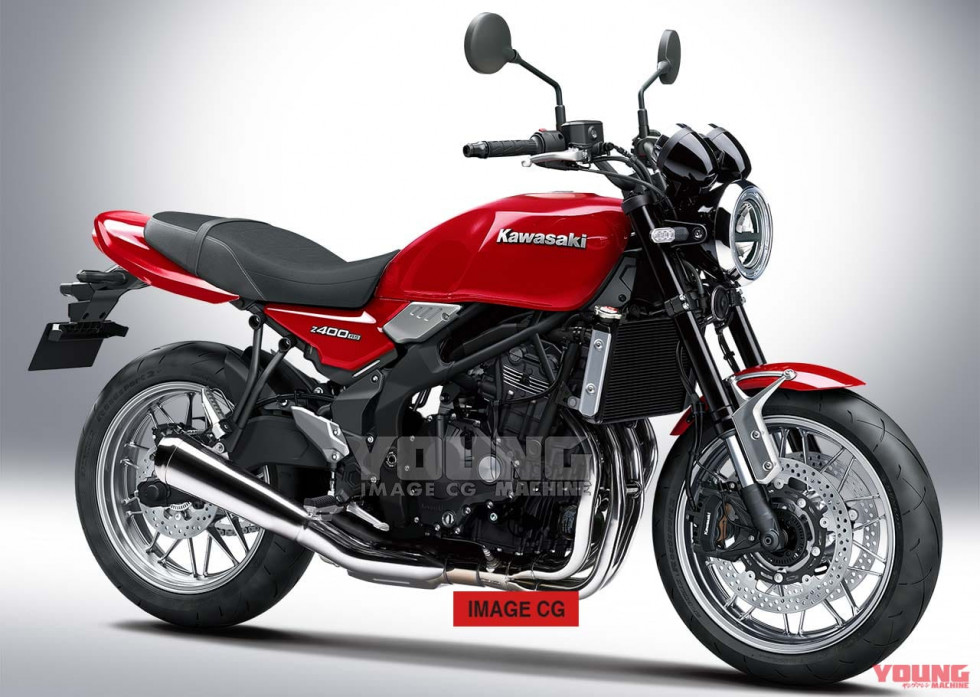 Kawasaki Z400RS – Γυμνά όνειρα του ιαπωνικού Τύπου