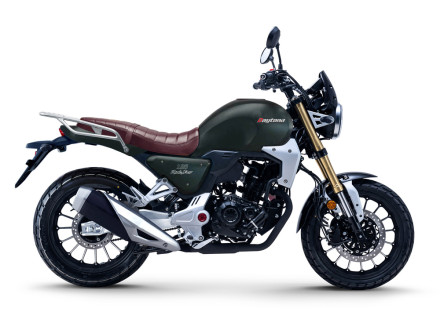 Daytona Rockstar 125 - Το αστέρι της ροκ καθημερινότητας