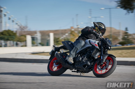 Test - Yamaha MT-03 2020