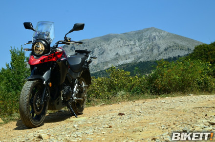 Ταξιδιωτικό – Στην Όσσα (Κίσσαβο) με Suzuki V-Strom 250