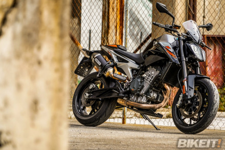 TEST - KTM 790 Duke S 2019