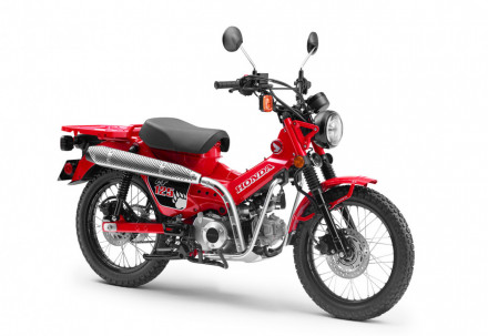 Το Honda CT125 έρχεται στην παραγωγή