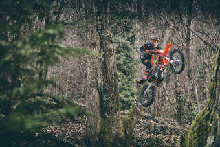 KTM γκάμα Enduro EXC και EXC-F 2023