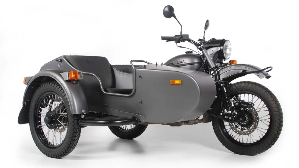 Ural Gear Up Base και Standard 2023