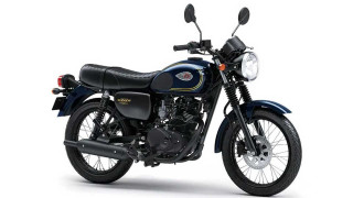 Kawasaki W 175, η ρετρό μόδα χτυπάει και την Ινδία