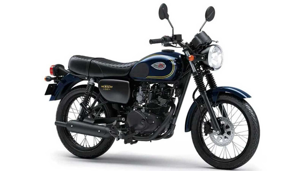 Kawasaki W 175, η ρετρό μόδα χτυπάει και την Ινδία