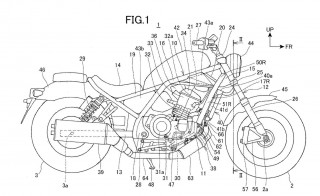 Honda Rebel 1100 - Κατατέθηκαν οι πατέντες