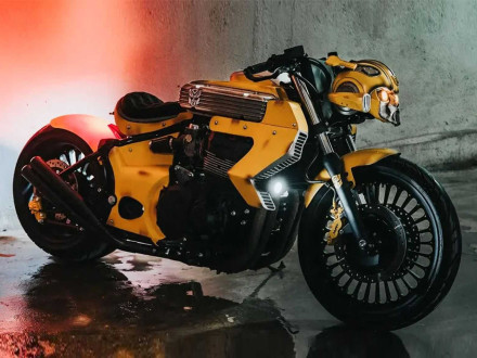 Honda X4 «Bumblebee» - Το customizing όπως ΔΕΝ θα έπρεπε να είναι