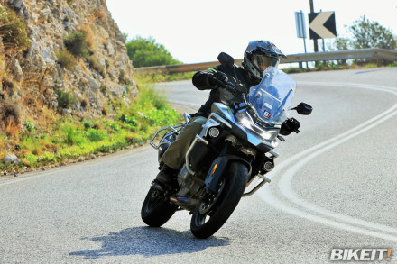 Test - CFMOTO 800MT Sport (2022)