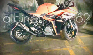 KTM RC390 2022 – Διέρρευσε φωτογραφία του στην Ινδία