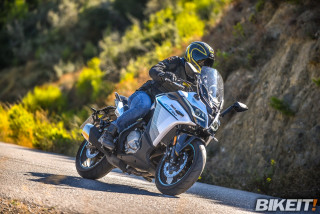 TEST – CFMOTO 400 GT