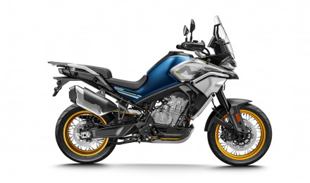 CFMOTO 800MT - Δείτε τα έξτρα της έκδοσης Touring