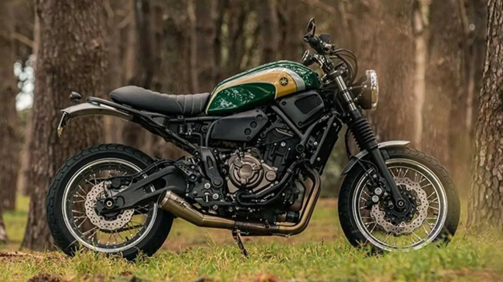 Μια μοναδική Yamaha XSR700 από την Αυστραλία